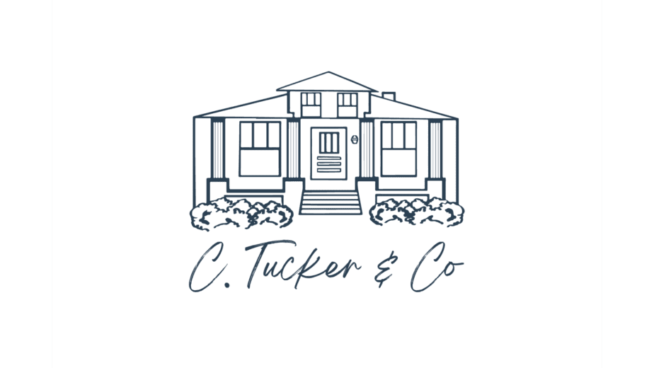 a logo of a c tucker & co