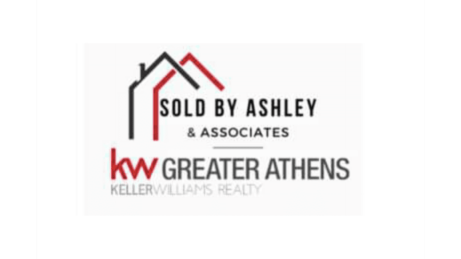 a logo for a real estate company sold by ashley & associates