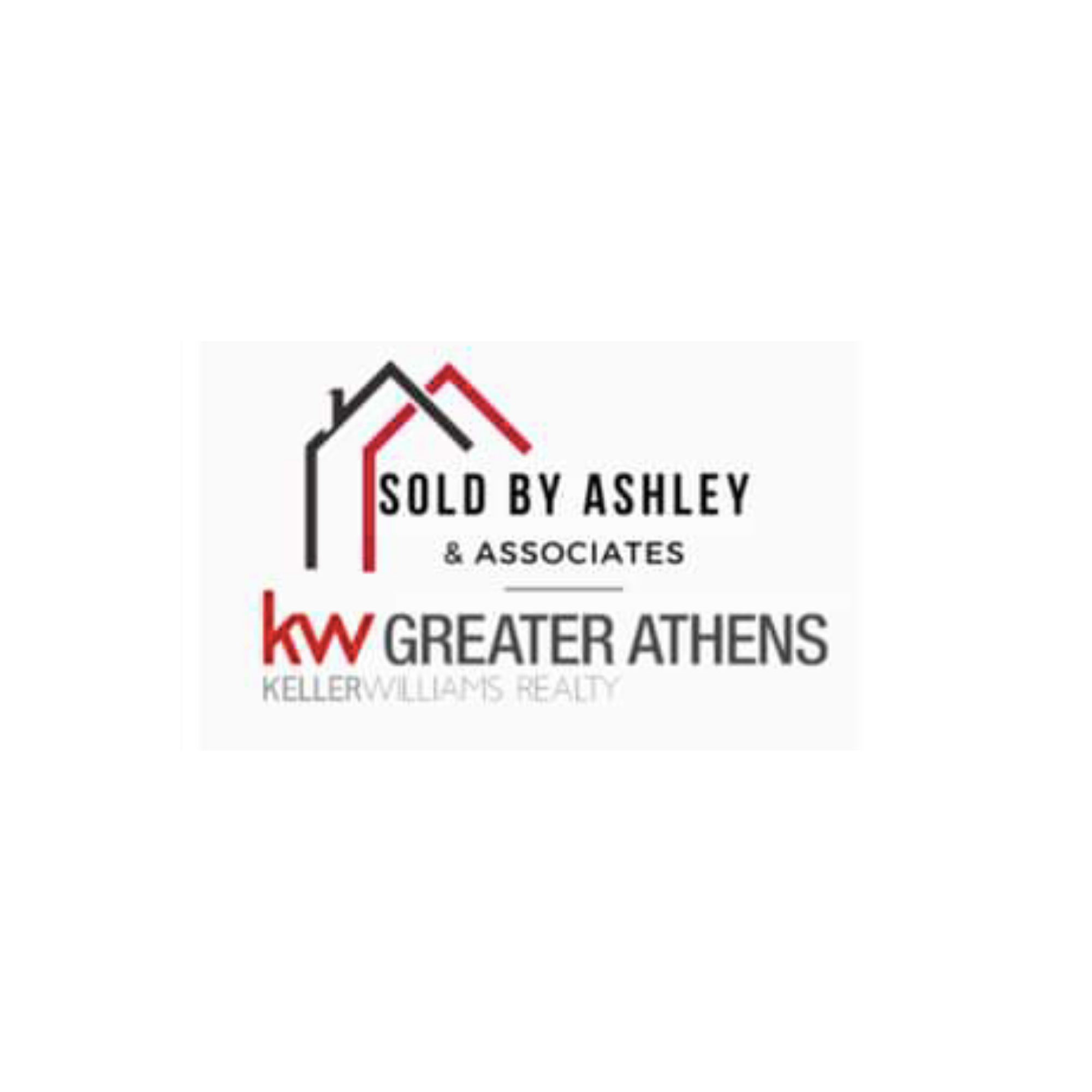 a logo for a real estate company sold by ashley & associates