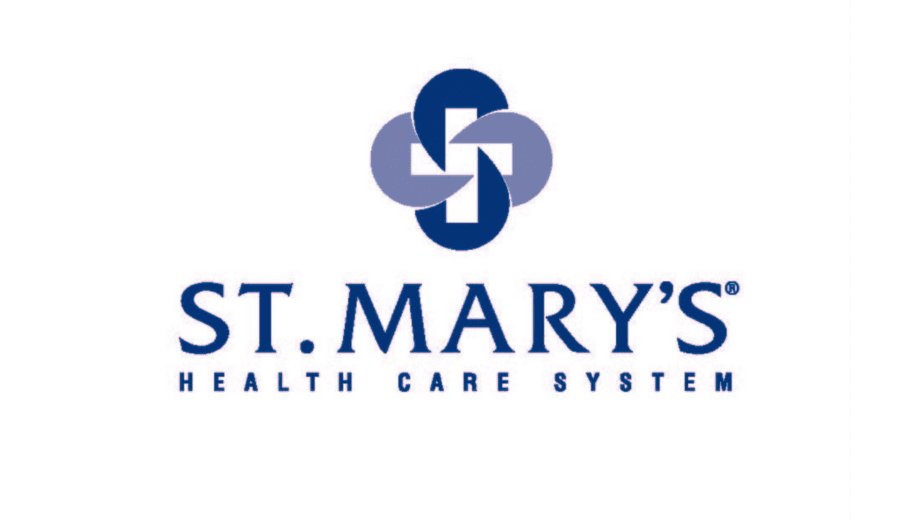 a logo for st Mary's health care system