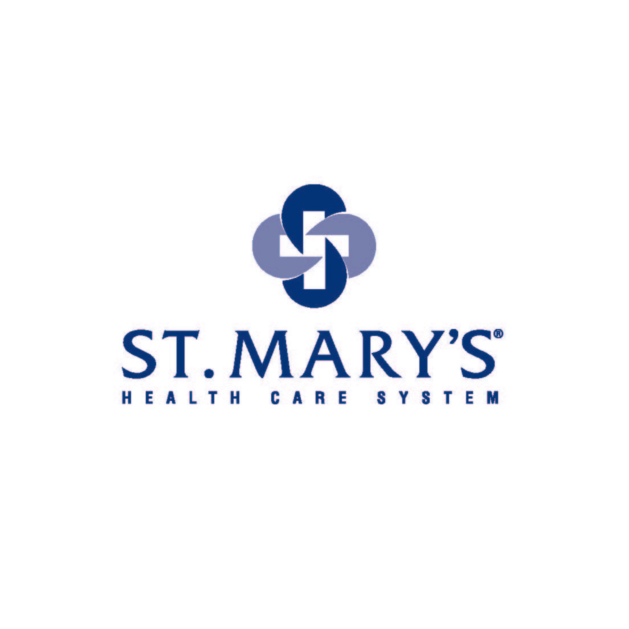 a logo for st Mary's health care system