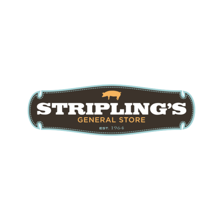 a sign with text on it saying striplings