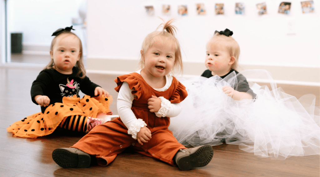 babies dressed up for fall