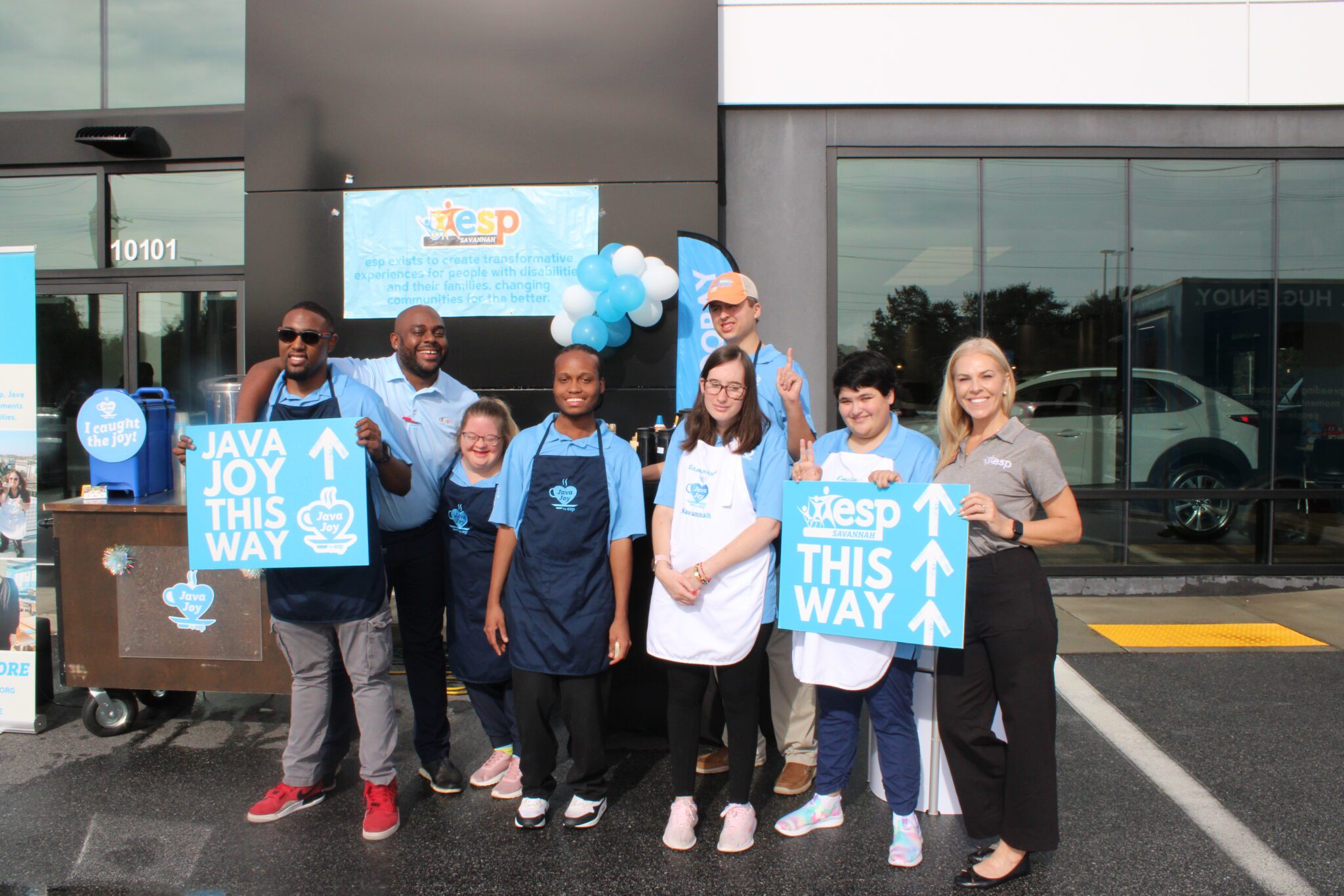 Savannah esp team