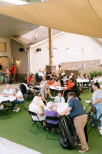 esp ath family dinner sept 17