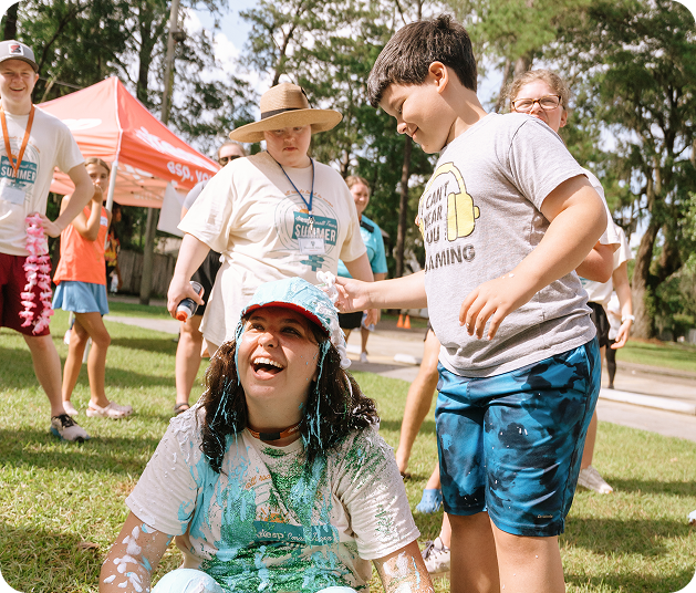fun at day camp