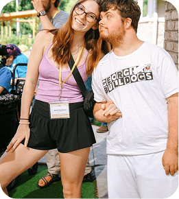 friends holding hands