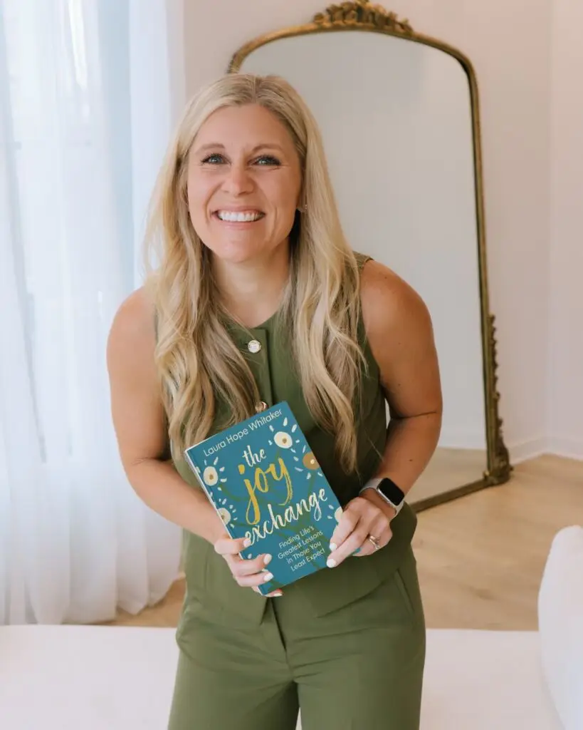 Laura Author of The Joy