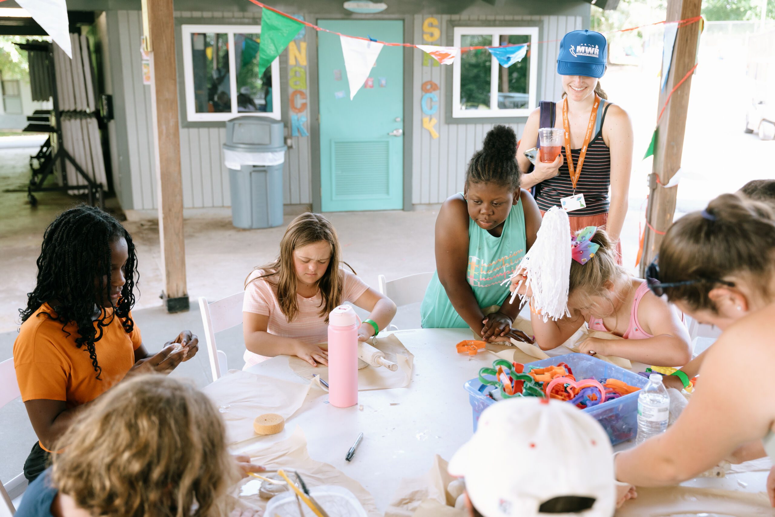 ESP Athens: Club Overnight Camp at CTL