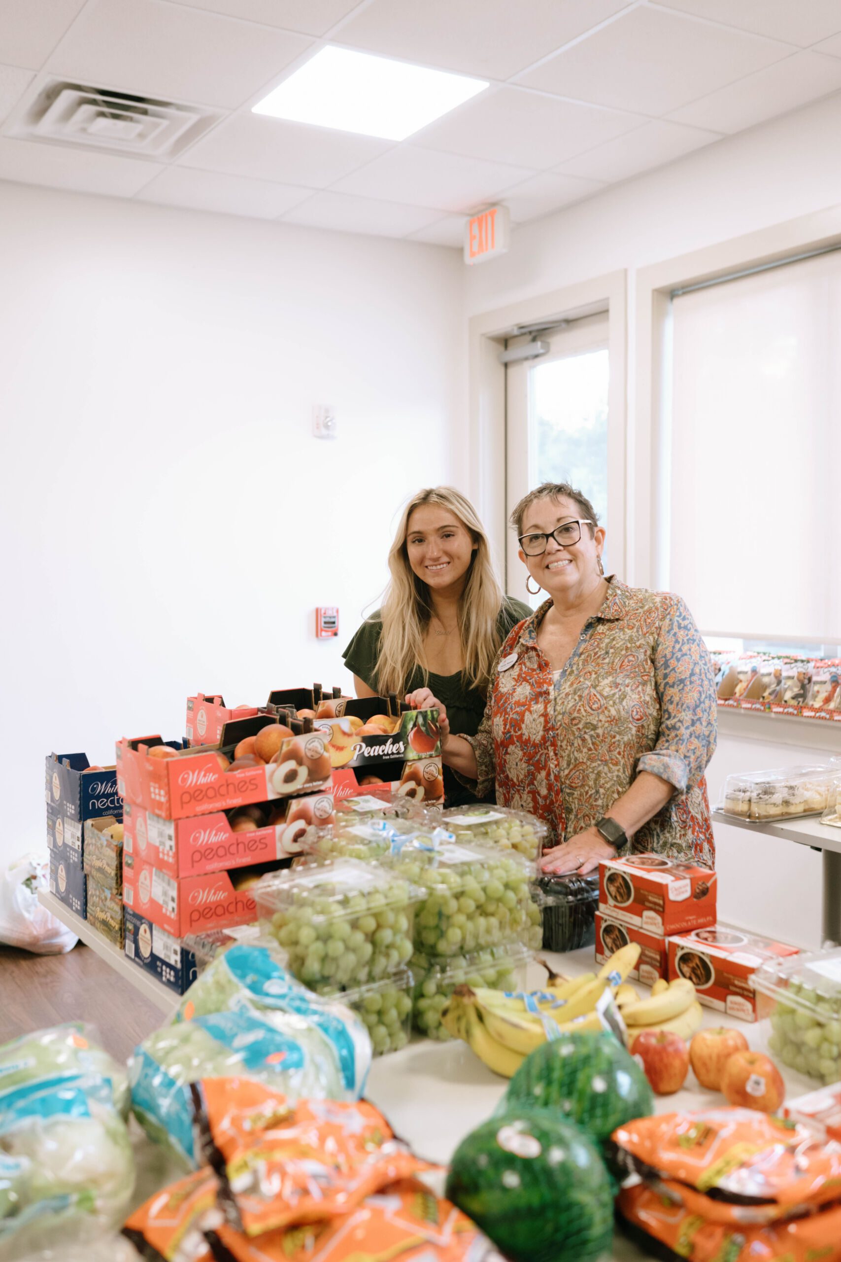 ESP Athens: ESP Food Bank